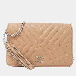 Chanel: Тёмный кошелёк 