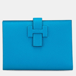 Hermes: Голубой кошелёк 