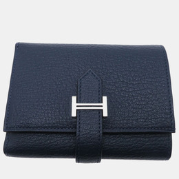 Hermes: Синий кошелёк 