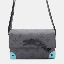 Louis Vuitton: Серый кошелёк 