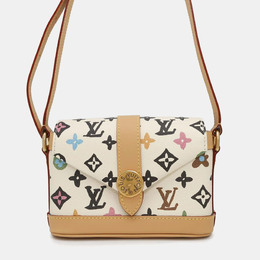 Louis Vuitton: Белый кошелёк 