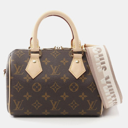 Louis Vuitton: Коричневая сумка  Speedy