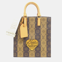 Louis Vuitton: Сумка в полоску 