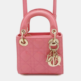 Dior: Розовая сумка 