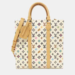 Louis Vuitton: Белая сумка 