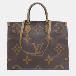 Louis Vuitton: Коричневая сумка 