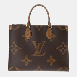 Louis Vuitton: Коричневая сумка 