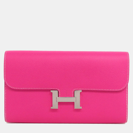 Hermes: Розовый кошелёк 