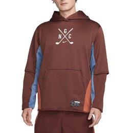 Nike: Тёмная толстовка  Dri FIT