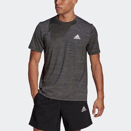Adidas: Зелёная футболка 