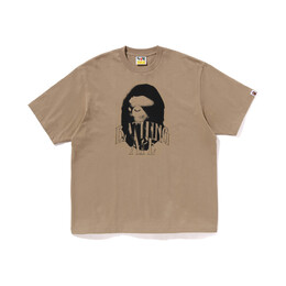A BATHING APE: Красная футболка 