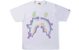A BATHING APE: Чёрная футболка 