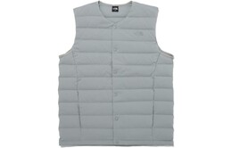 The North Face: Серый жилет 