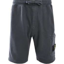Stone Island: Серые шорты 