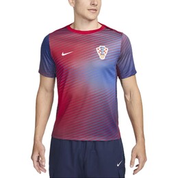 Nike: Синяя футболка 