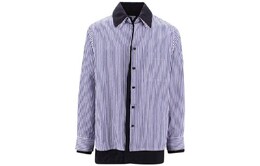 Bottega Veneta: Синяя рубашка 