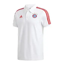 Adidas: Белая рубашка 