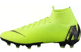 Nike: Зелёные кеды 