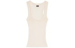 Jacquemus: Белый жилет 