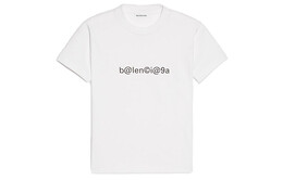 Balenciaga: Белая футболка 