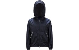 Moncler: Тёмная куртка 
