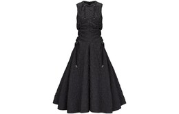 Dior: Чёрное платье 