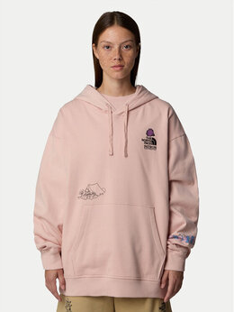 The North Face: Толстовка  Mountain оверсайз