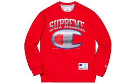 Supreme: Толстовка  Champion