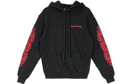 Chrome Hearts: Чёрная толстовка 