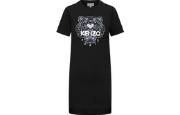Kenzo: Чёрное платье 