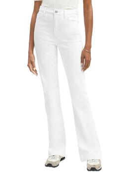 7 For All Mankind: Джинсы с разрезом 