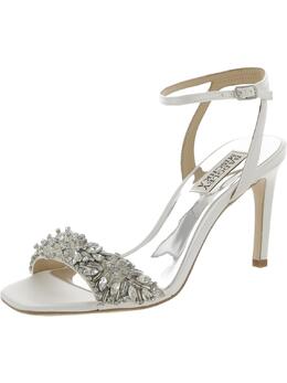 Badgley Mischka: Белые туфли 