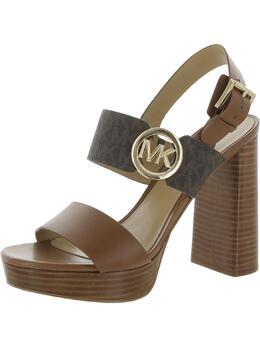 MICHAEL Michael Kors: Коричневые туфли 