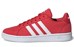 Adidas: Красные туфли  Grand Court