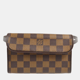 Louis Vuitton: Коричневая сумка  Florentine