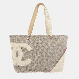 Chanel: Розовая сумка-шоппер 