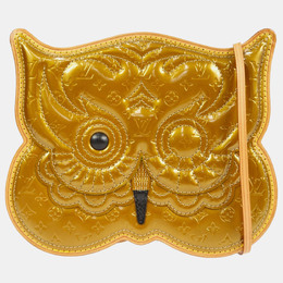 Louis Vuitton: Светлая сумка  Pochette