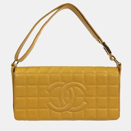 Chanel: Бежевая сумка 