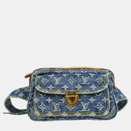 Louis Vuitton: Голубая сумка 