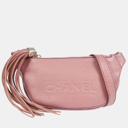Chanel: Розовая сумка 