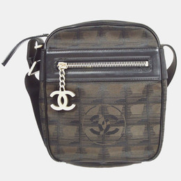 Chanel: Коричневая сумка 