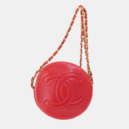 Chanel: Красная сумка 