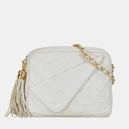 Chanel: Белая сумка 
