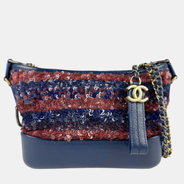 Chanel: Синяя сумка 
