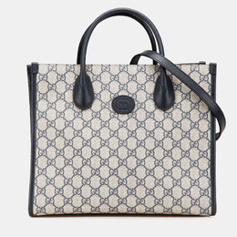 Gucci: Сумка-шоппер  Interlocking G