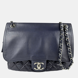 Chanel: Синяя сумка 