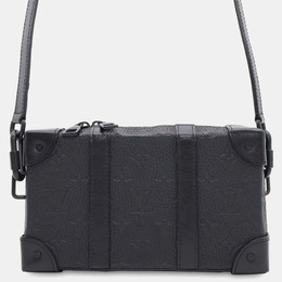 Louis Vuitton: Чёрная сумка 