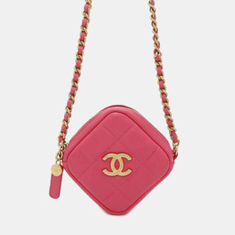 Chanel: Розовая сумка 