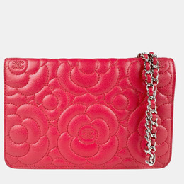 Chanel: Красный кошелёк 