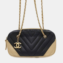 Chanel: Чёрная сумка 
